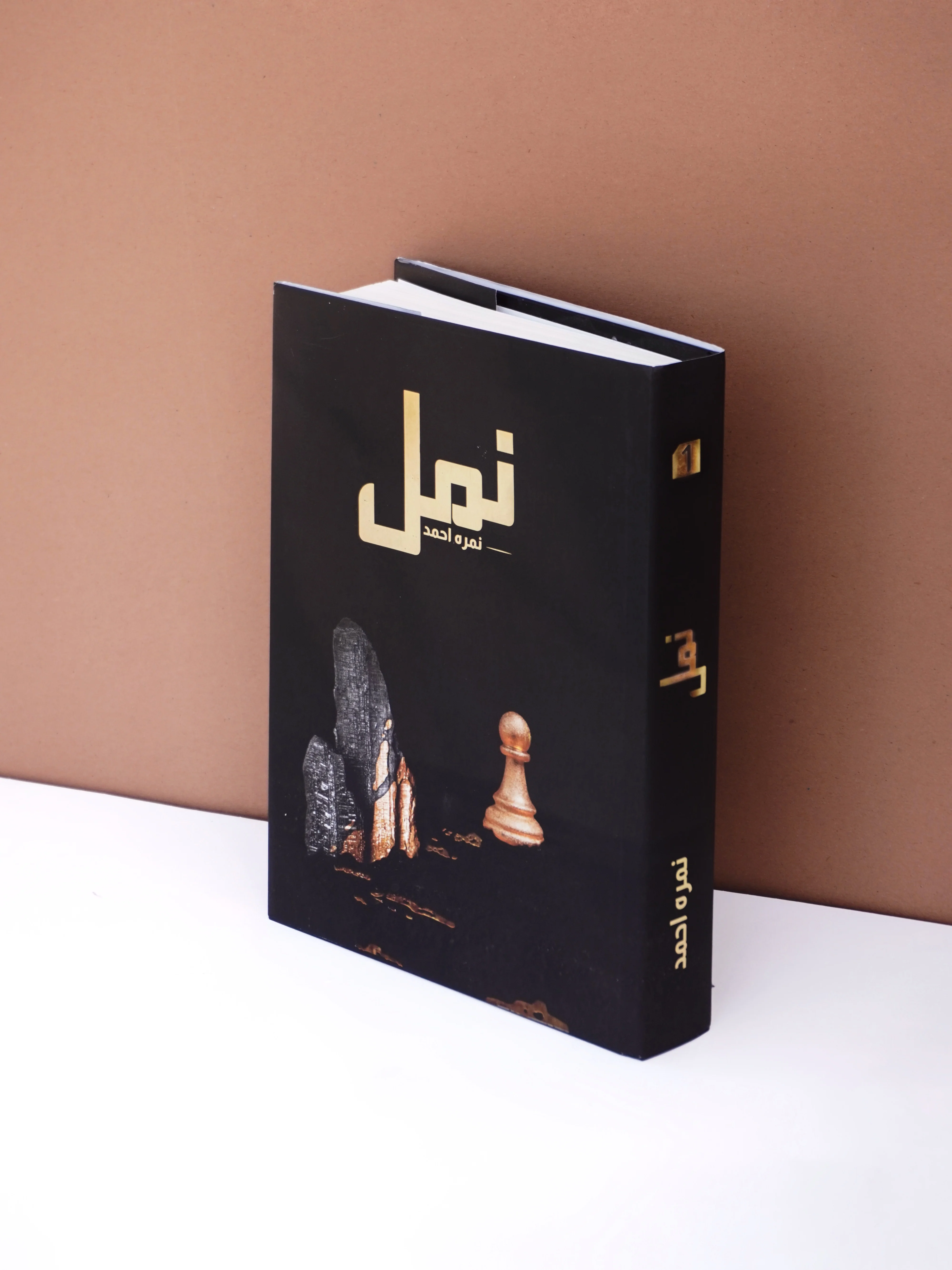 Cover of Namal by Nimra Ahmed